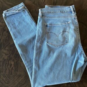 Classic Blue Women's Skinny Jeans